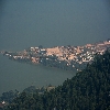 Byt the side of Teheri dam water 