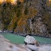 River by the side of the road towards Gangotri 