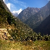 Gangotri road from Uttarkashi 