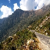 Road Near Gangotri 