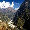On the way to Gangotri from Uttarkashi