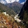 Uttarkashi to Gangotri Temple road 
