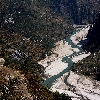 Uttarkashi to Gangotri Temple road 