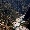 Uttarkashi to Gangotri Temple road 