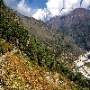 Uttarkashi to Gangotri Temple road 
