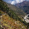 View of river on the way to Gangotri 
