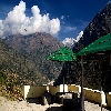 View point by the side of the road towards Gangotri