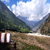 Towards Gangotri temple