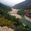 River Bhagirathi on the way to Gangotri