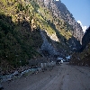 Towards Gangotri temple 