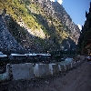 Travelling towards Gangotri from Uttarkashi