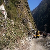 Project work near Gangotri 
