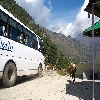On the way to Gangotri from Uttarkashi