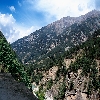 Towards Gangotri by the side of River