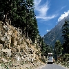 Journey to Gangotri from Uttarkashi by the side of river Bhagirathi