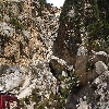 Rough hills near Gangotri 