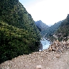 On the way to Gangotri
