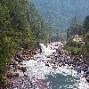 River Bhagirathi flowing near Uttarkashi