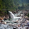 Water discharge to river to Bhagirathi near Uttarkashi 
