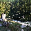 Bridge near Uttarkashi over river Bhagirathi