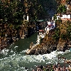 Alaknanda & Mandakini confluence at Rudraprayag 