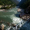 Karanprayag joining of two rivers 