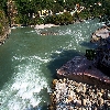 Karanprayag confluence of two rivers Alaknanda and Pindar