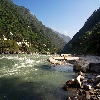 Pindar river before the confluence at Karanprayag with Alaknanda