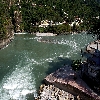 Confluence of Alaknanda and Pindar river at Karanprayag