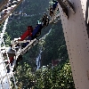 Cable car rope at Mussori 
