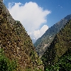 On the way to Badrinath Dham at Joshi Math