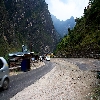 On the way to Badrinath