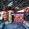 Vyas Gupha or cave at Badrinath Dham Mana village in Uttarakhanda