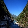 Bhagirathi river from Gangotri