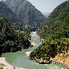 Alaknanda river side