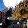 Badrinath Dham town temple area