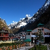 Badrinath Dham town 
