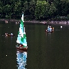 Yacht in Naini Lake