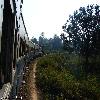 Train at a curve