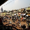 Main road in front of Puri temple