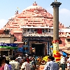 Lions Gate or main entrance of Sri Puri temple