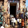 Dwar or gate of Puri temple