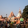Main entrance of Puri Sri Jagannath temple during morning hours