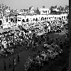 Market in front of temple at Puri