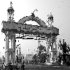 Welcome gate on the way to Puri
