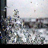 London snow fall