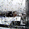 London snow fall