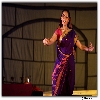 Stage performance by Kuchipudi dancer