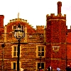 Hampton Court palace garden