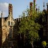 Hampton Court palace garden